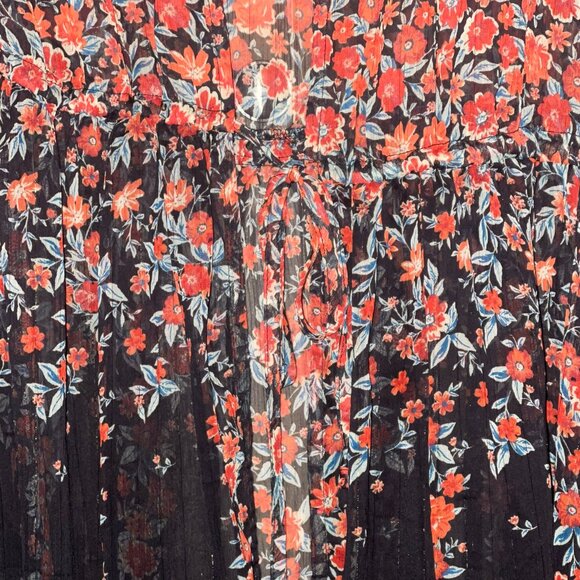 NWT TORRID Flowy Layering Piece/Kimono Size 4x - Stunning! - Picture 6 of 16